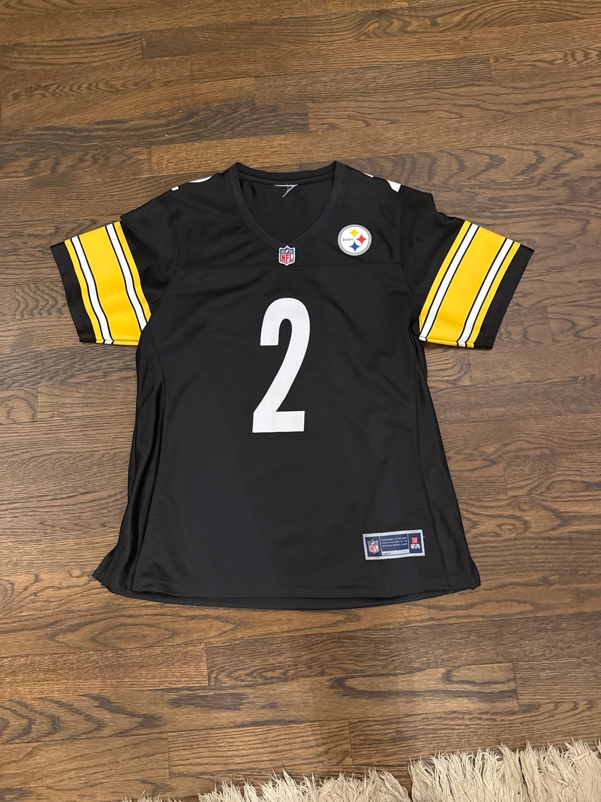 NFL Pittsburgh Steelers “Rudolph” jersey Y size L/XL