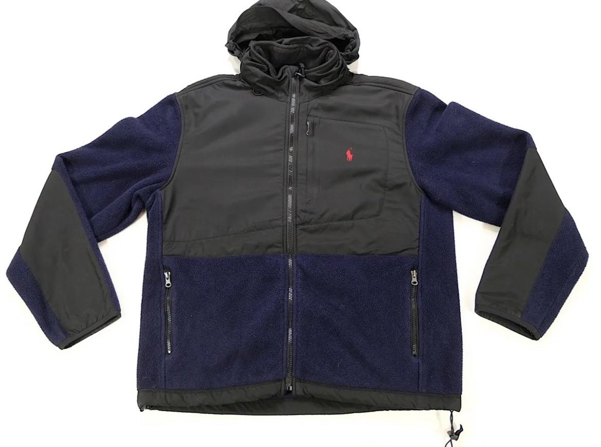 Polo Ralph Lauren Zip Up Fleece Jacket Size M
