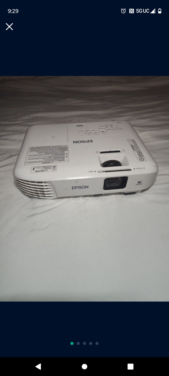 Epson projector