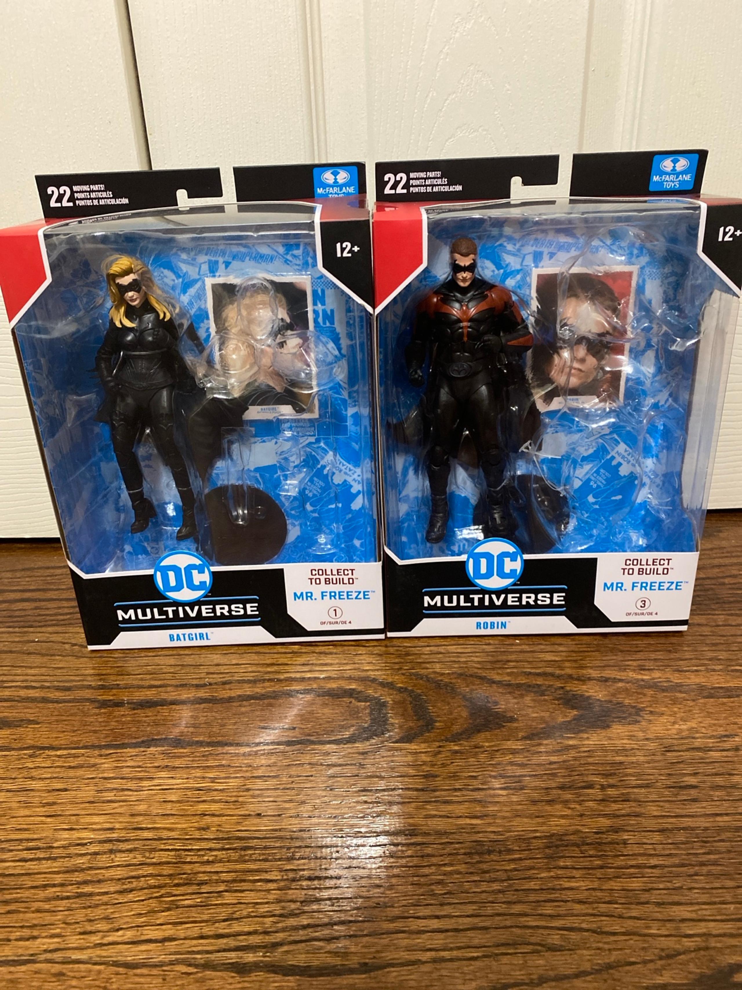 McFarlane Toys DC Multiverse Batman & Robin (Batgirl & Robin Action Figure)