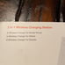 NEW in Box 3 in 1 Wireless Multi Function Charging Stand