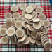Wooden reward coins kids