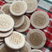 Wooden reward coins kids