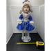 Genuine Porcelain Doll Adrianna Victorian Garden Brass Key collectible 16 Tall