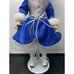 Genuine Porcelain Doll Adrianna Victorian Garden Brass Key collectible 16 Tall