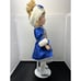 Genuine Porcelain Doll Adrianna Victorian Garden Brass Key collectible 16 Tall