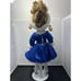 Genuine Porcelain Doll Adrianna Victorian Garden Brass Key collectible 16 Tall