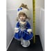 Genuine Porcelain Doll Adrianna Victorian Garden Brass Key collectible 16 Tall