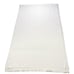 Simkhai Ivory Wide Drape Scarf