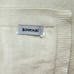 Simkhai Ivory Wide Drape Scarf