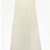 Simkhai Ivory Wide Drape Scarf