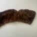 Genuine 1950s Mink / Beaver? Fur Neck Collar Vintage Coat Accessory