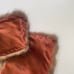 Genuine 1950s Mink / Beaver? Fur Neck Collar Vintage Coat Accessory