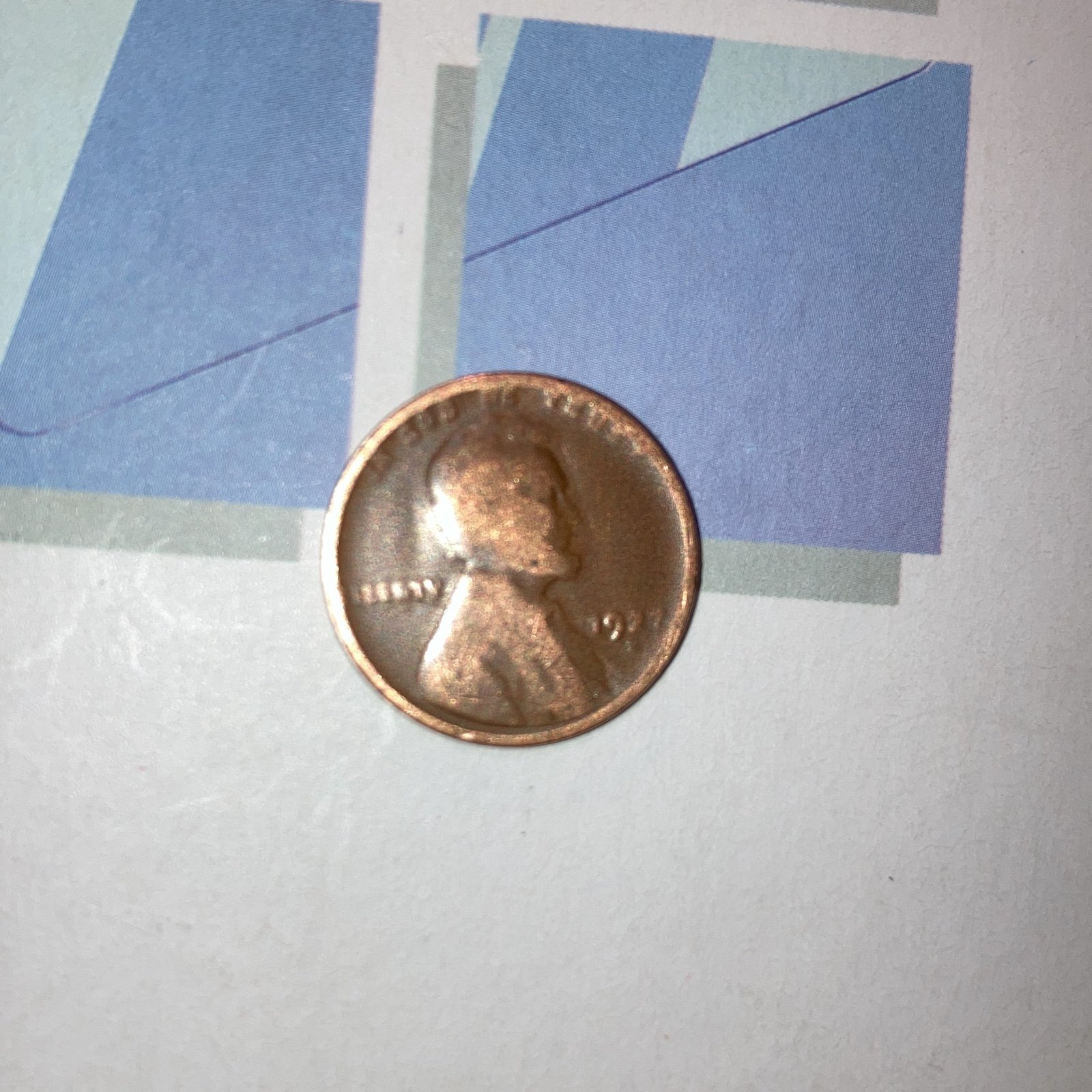 1927 d RPM Lincoln cent