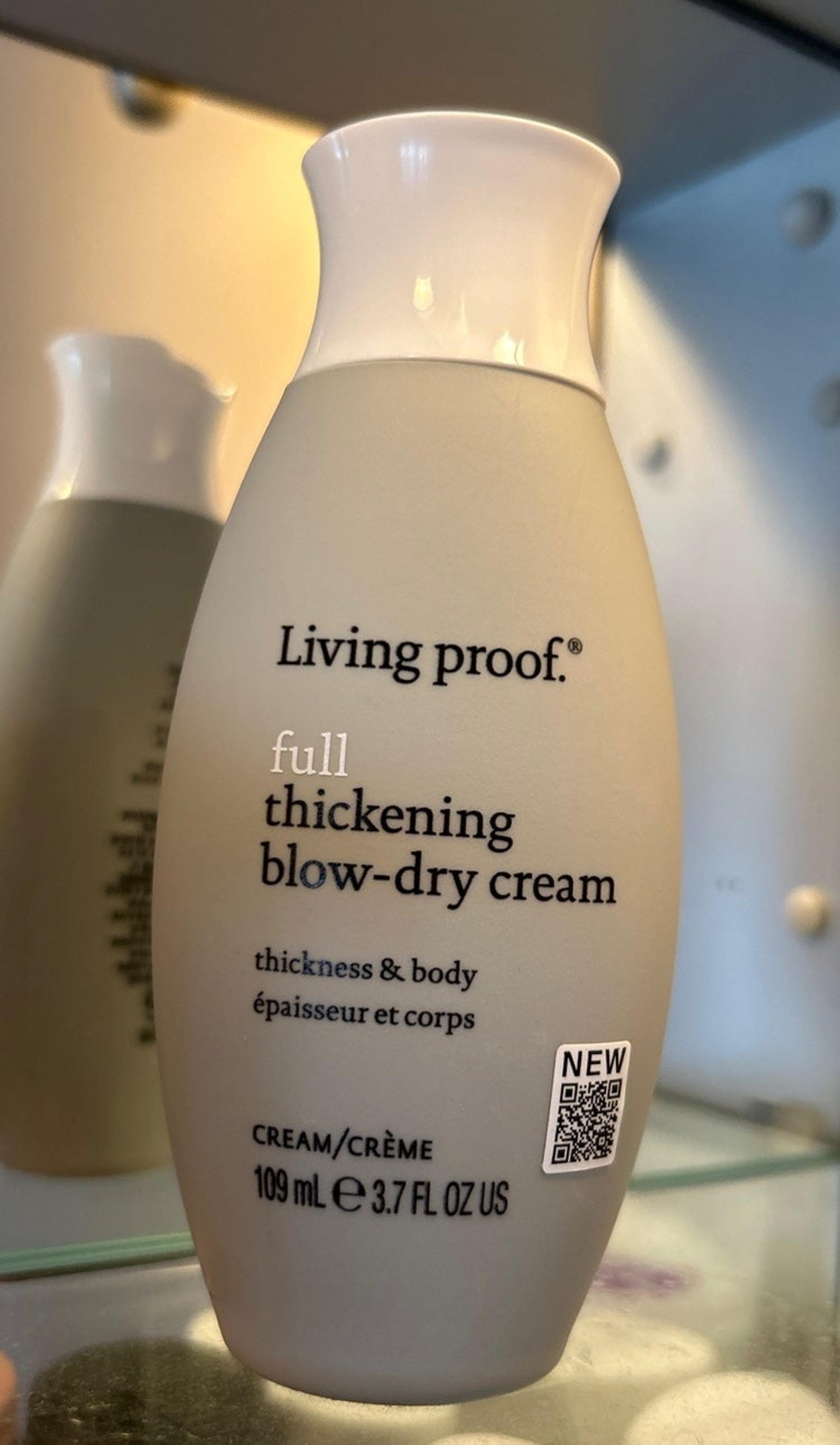 Living Proof Thickening Blow-dry Cream