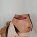 Bed Stu JESSIE Wedge Sandal Shoes Leather Jasper Multi Lux/Tan Rustic NWOT
