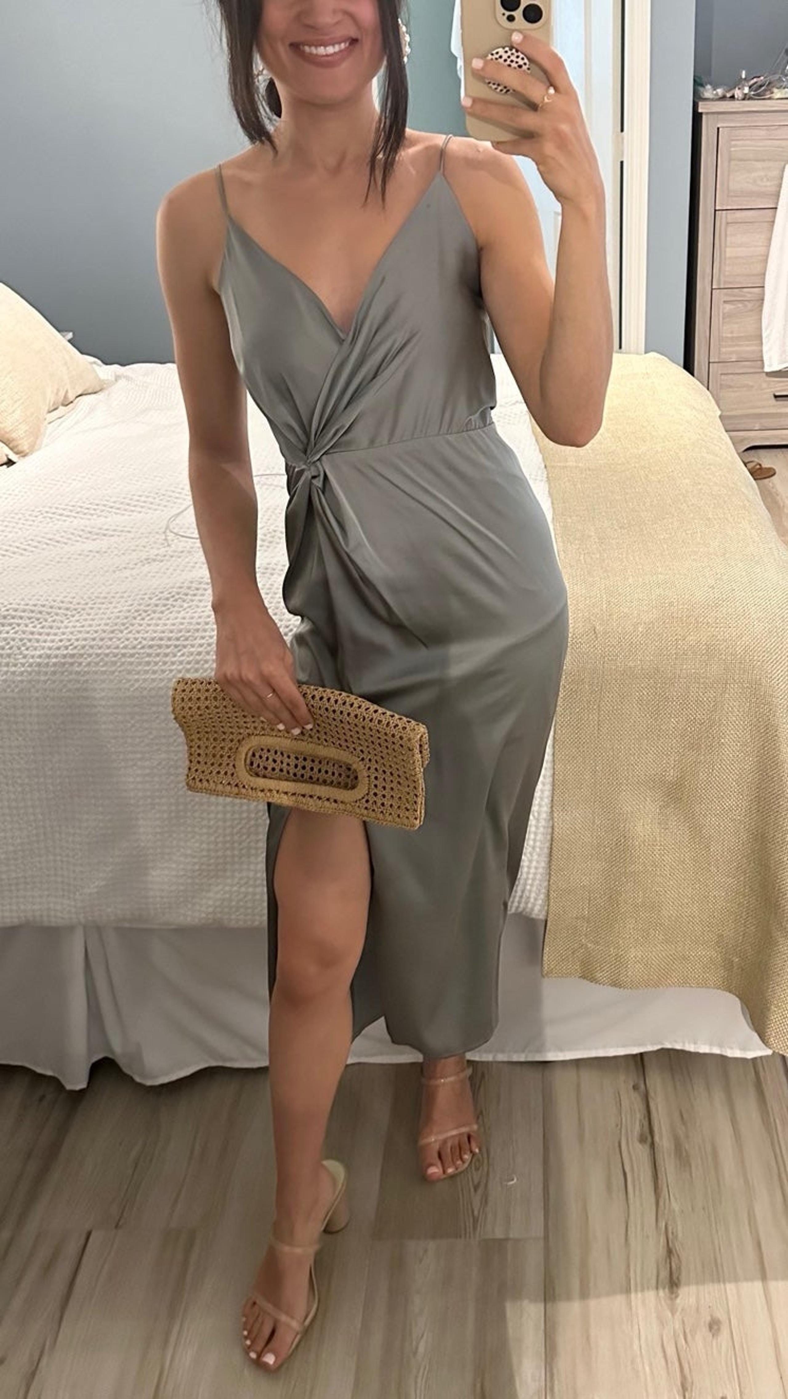 Astr the Label Satin Dress