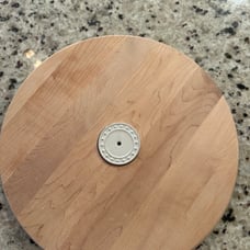 Nora Fleming.Lazy Susan retired