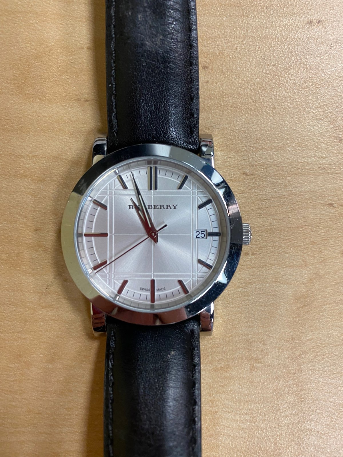 Burberry unisex watches for men