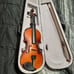 Anton Breton AB-10 4/4 Violin With Fabric Case VGC 23 1/2 Long