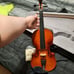 Anton Breton AB-10 4/4 Violin With Fabric Case VGC 23 1/2 Long