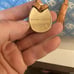 Vintage Light Blue Dooney & Bourke Shoulder Handbag