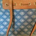 Vintage Light Blue Dooney & Bourke Shoulder Handbag