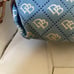 Vintage Light Blue Dooney & Bourke Shoulder Handbag