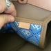 Vintage Light Blue Dooney & Bourke Shoulder Handbag