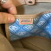 Vintage Light Blue Dooney & Bourke Shoulder Handbag