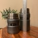 2 Thermos Brand Drink & Food Lunch Box Thermoses