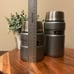2 Thermos Brand Drink & Food Lunch Box Thermoses