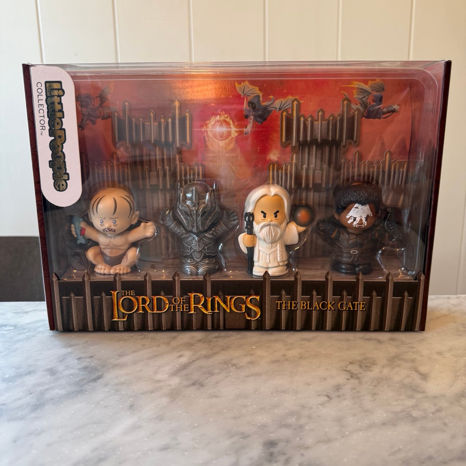 Fisher Price Little People The Lord of The Rings The Black Gate