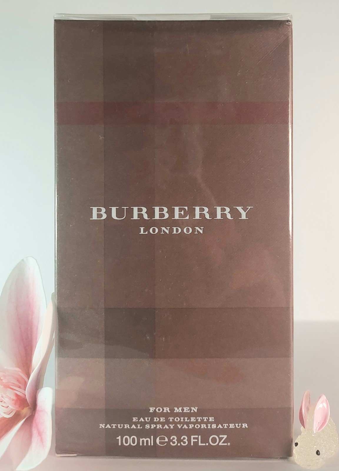 Burberry london eau de toilette 3.3 fl oz for men