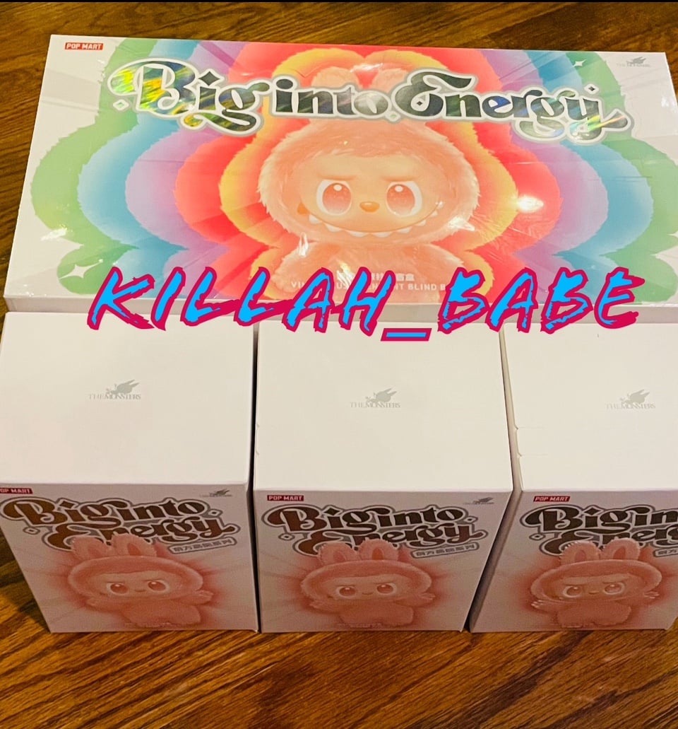 Luck & Loyalty Big Into Energy Labubus