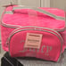 Juicy Couture Rhinestone Logo Heart Printed Velour 2PC Teavel Traincase