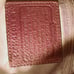 COACH PLUM LEATHER SATCHEL SHOULDER BAG