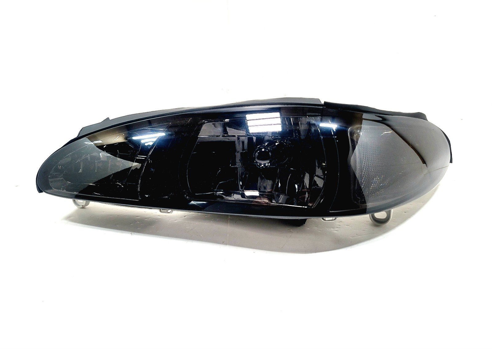 For 97-02 Ford Escort 4-Dr smoked Headlight/lamp Replacement DRIVER SIDE ONLY