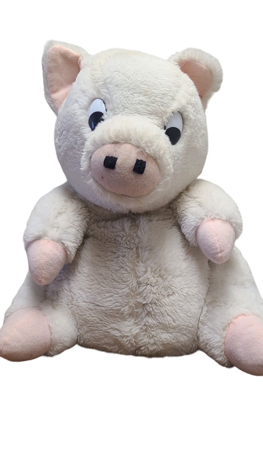Vintage Daekor Pot Belly Pig 15 Large Plush Stuffed Animal Korea 1979 Rare