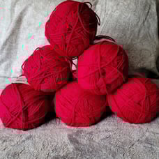 COATS & CLARK Fuschia 100% Virgin Orlon Yarn (Set of 6)