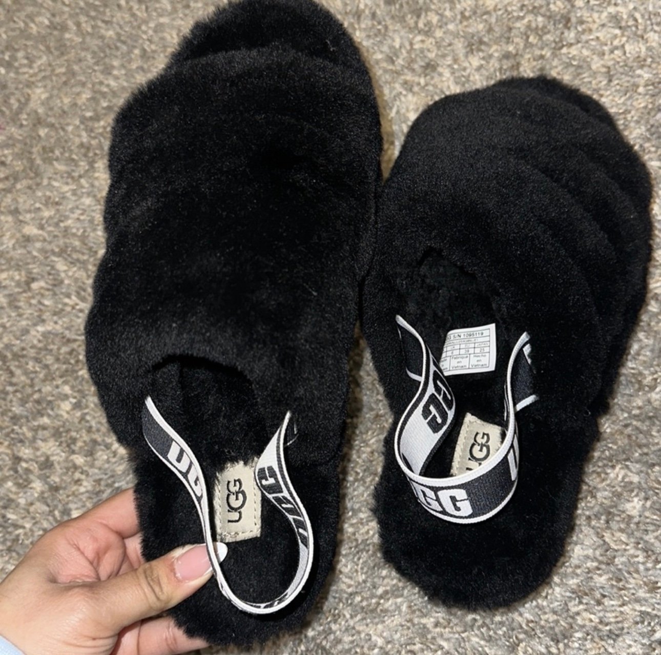ugg slippers size 8