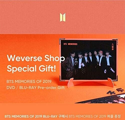 BTS バンタン　Memories2019 ホソク　J-HOPE Blu-ray BTS Memories 2019 Blu-ray Photocard V Jungkook JIMIN SUGA RM