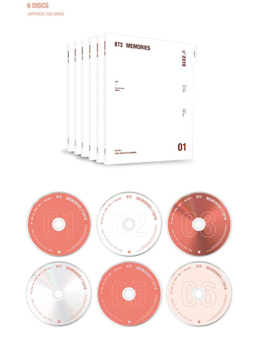 OFFICIAL BTS MEMORIES 2019 BLU-RAY - UNOPENED WITH PREORDER