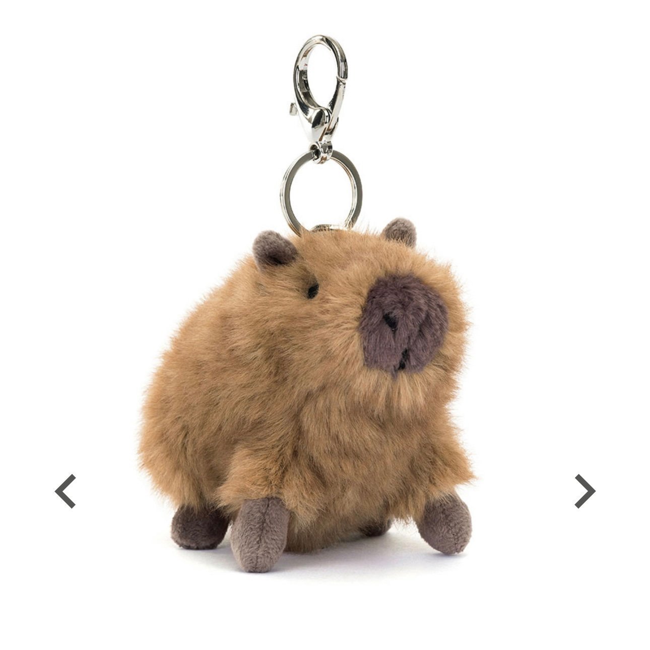 Clyde Capybara Bag Charm