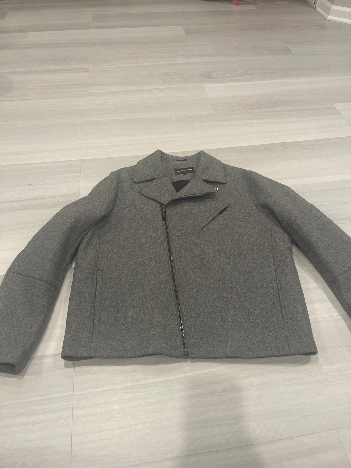 Michael Kors Collection men’s wool coat