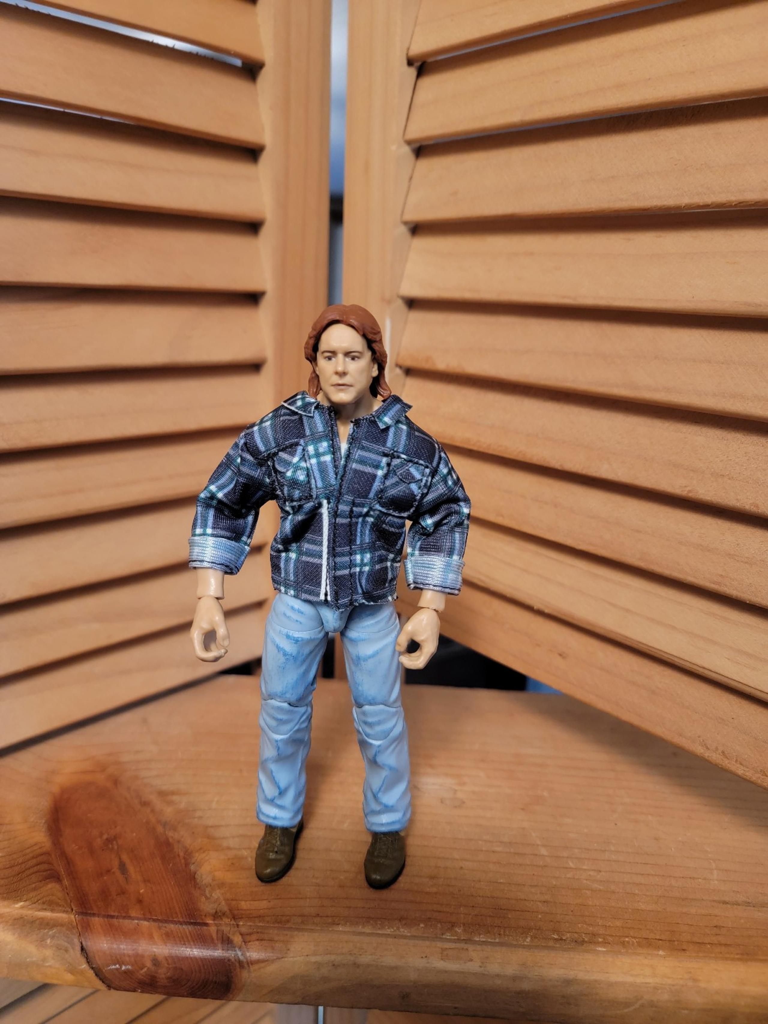 WWE ELITE RODDY PIPER