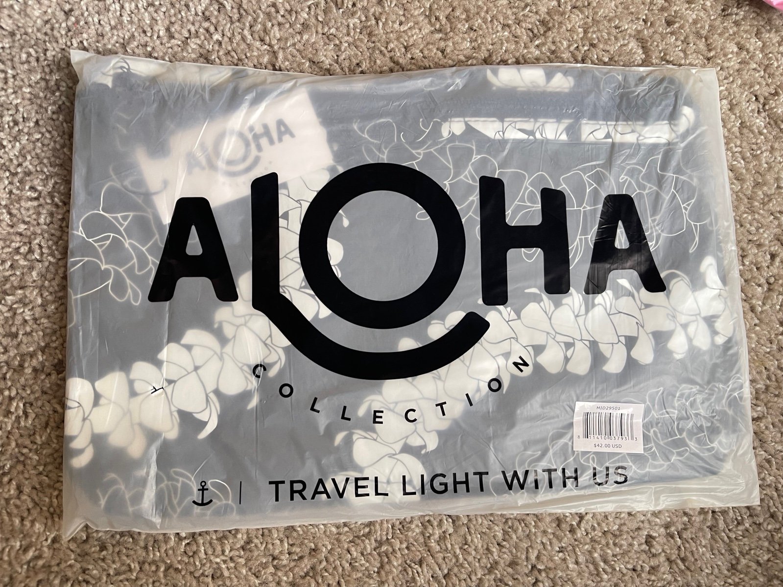 Aloha Collection mid pua kenikeni bag