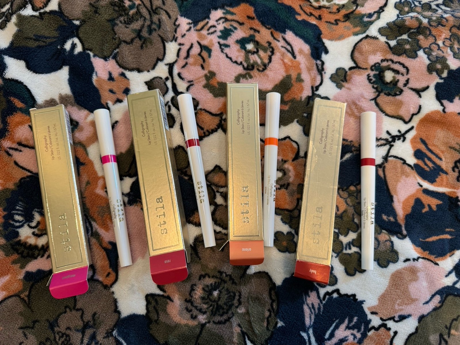 Stila lip stains-Full size bundle of 4