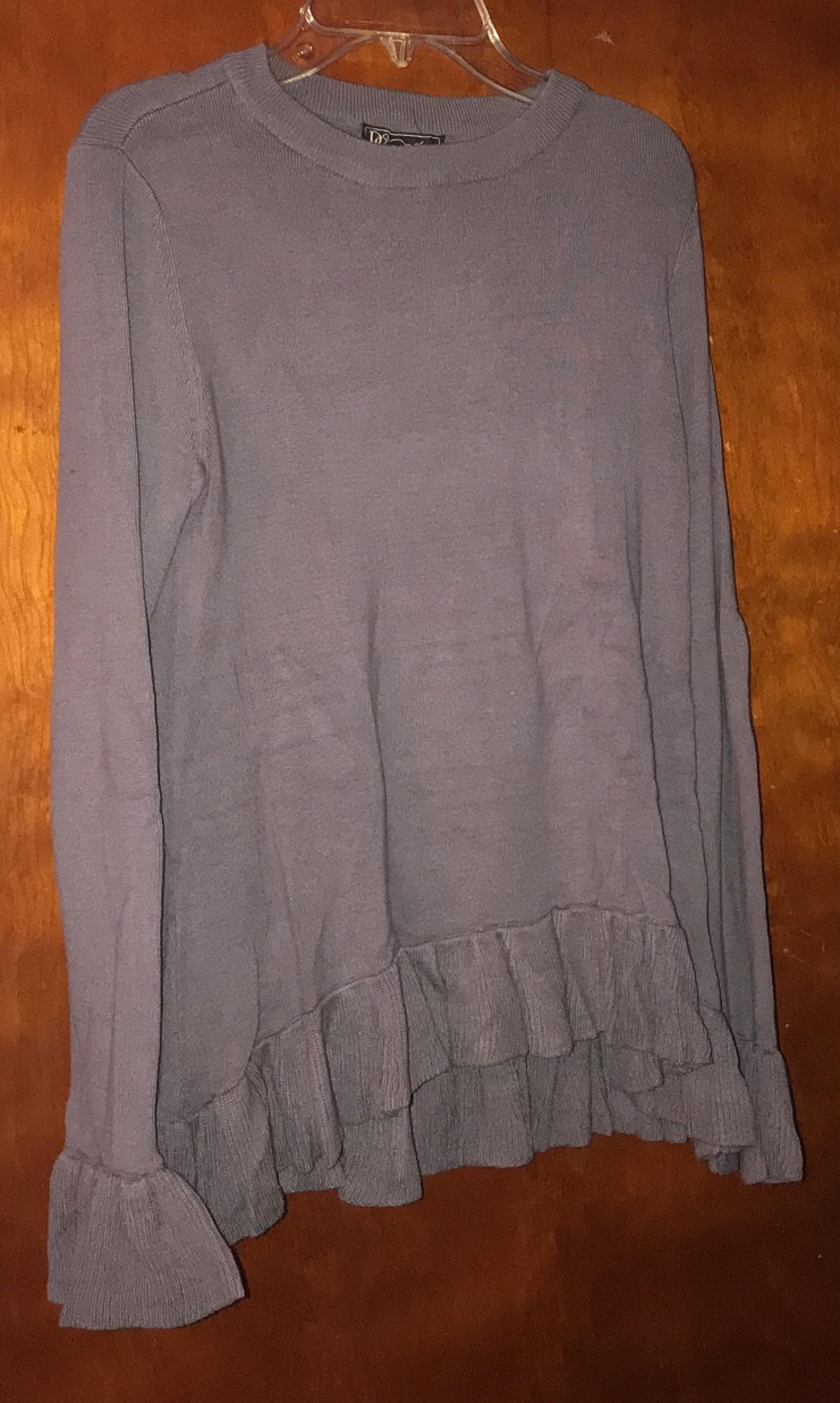 Diane Gilman shirt size Small