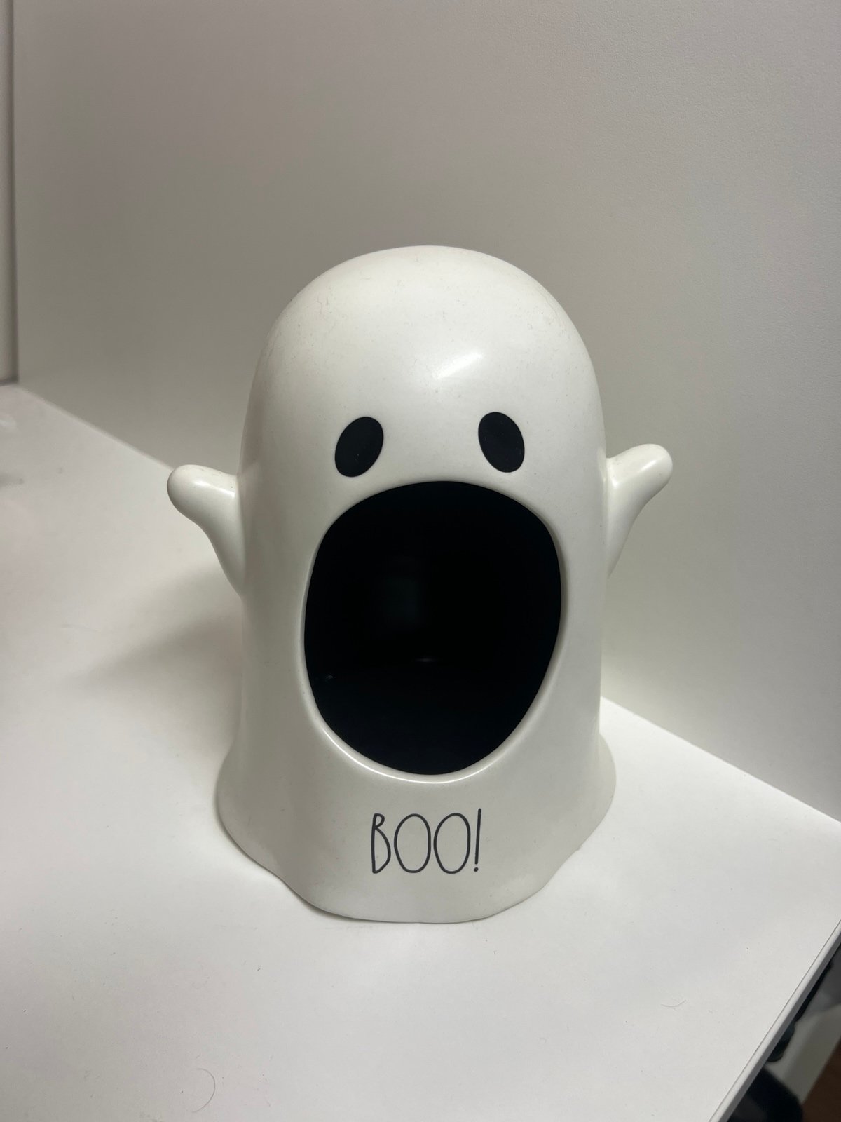 Rae Dunn Ghost Halloween decor